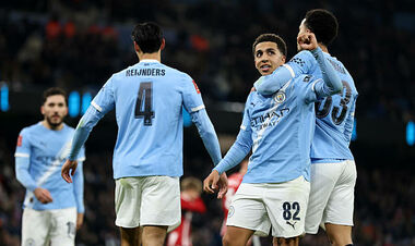 Кубок Англії. Ман Сіті відвантажив 10 голів у ворота команди 3-го дивізіону