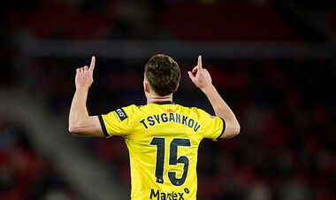 Віктор Циганков зіграє 100-й матч за Жирону