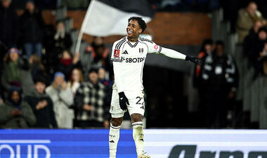 ВИДЕО. Как Кевин забил первый гол за Фулхэм