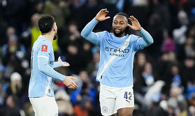 Новачок Манчестер Сіті в першій грі за клуб повторив досягнення Агуеро