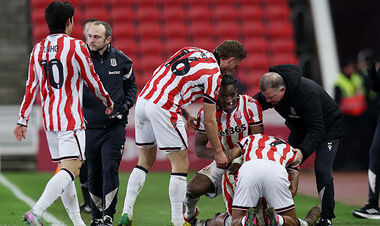 Полный матч Таловерова. Сток Сити в Кубке одолел команду Лэмпарда