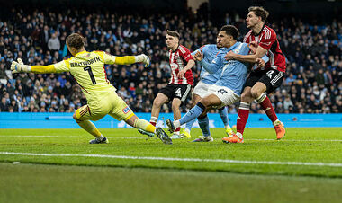 Впервые с 1986 года клуб высшего дивизиона Англии забил 10+ голов в матче