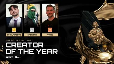 Dima_Wallhack забрав перше місце серед контент-мейкерів 2025 року