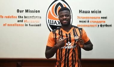 Реброву предложили натурализовать Проспера Оба для сборной Украины