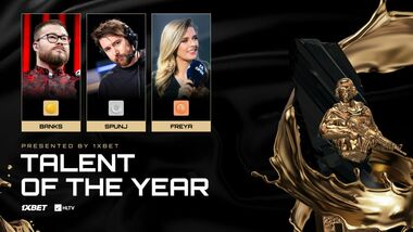 Джеймс Бенкс став найкращим талантом року за версією HLTV