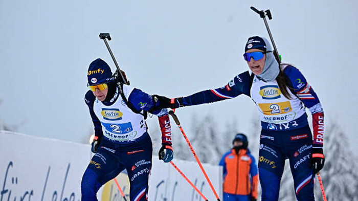 Стабільні француженки. Жіноча збірна України – 14-та в естафеті Кубка світу