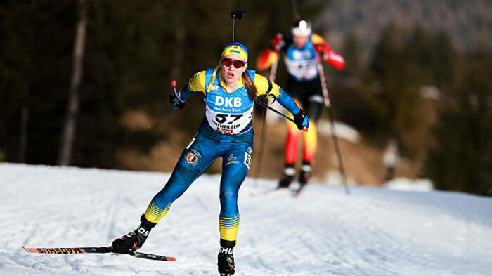 Програла більше хвилини. Старша Меркушина стала 17-ю в спринті Кубка IBU