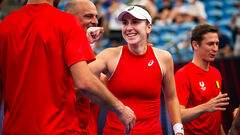 ВІДЕО. Бенчич тягне. Швейцарія та Бельгія визначили фіналіста Unuted Cup