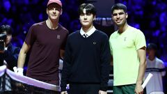 Відпрацювали два мільйони євро. Алькарас переграв Сіннера у Південній Кореї