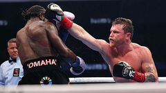 Сауль Альварес отказался драться за титул, который оставил Кроуфорд