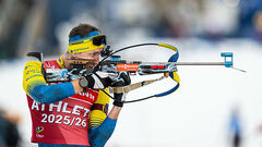 Украинский биатлонист не выйдет на старт персьюта 4-го этапа Кубка мира