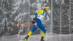 Пидручный – последний. Назван состав сборной Украины на мужскую эстафету КМ