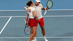 ВИДЕО. Сборная Польши в миксте одолела США и вышла в финал United Cup