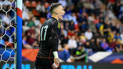 ВИДЕО. Как вратарь сборной Украины сумел отличиться дублем в чемпионате