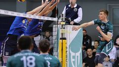 Волейбольная Суперлига. Чемпионы разгромили Полесье в трех сетах