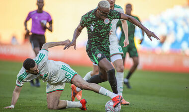 Алжир – Нигерия – 0:2. Как забил Осимхен. Видео голов и обзор матча