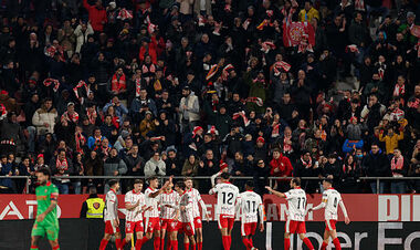 З красивим голом Ваната. Жирона вдома здолала Осасуну