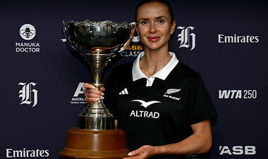 Плюс 1 трофей. Сколько титулов выиграли украинские теннисистки за историю