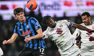 Бикам погнули роги. Аталанта впевнено переграла Торіно в Серії А