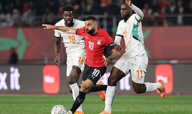 ФОТО. Фараони – у топ-4. Єгипет у результативній грі здолав Кот-д'Івуар