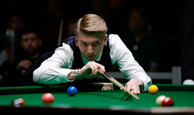 Юлиан Бойко уступил Бену Мертенсу и выбыл из квалификации Welsh Open