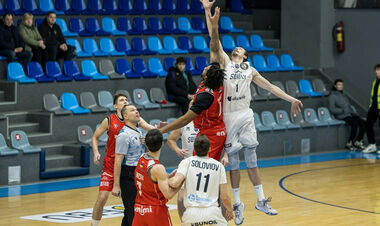 Super League: Dnipro remained first, Falcons rewrote history with Rivne