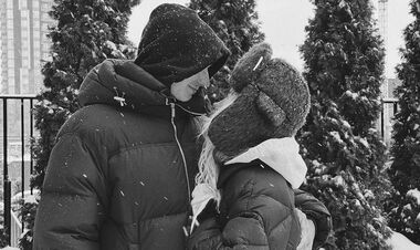 ФОТО. Динамовец показал трогательные кадры с Дарьей Квитковой и семьей