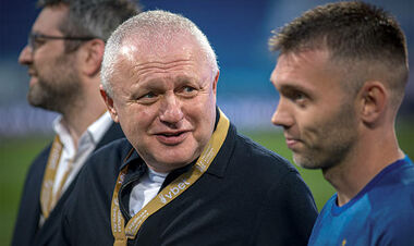 «Будемо продавати». Суркіс заговорив про майбутнє легіонера Динамо