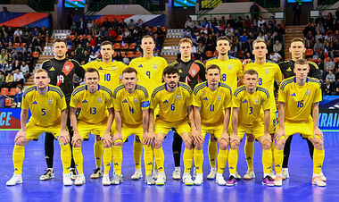 ФОТО. Сборная Украины по футзалу отправилась на Евро 2026