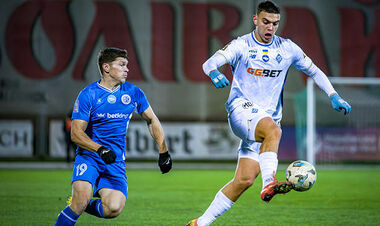 В Динамо обратились к форварду, засиявшему после прихода Костюка