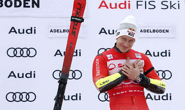 Горные лыжи. Одерматт продолжил успешную серию на легендарной трассе