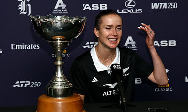 ВІДЕО. Реакція Світоліної на перемогу у фіналі турніру WTA 250 в Окленді