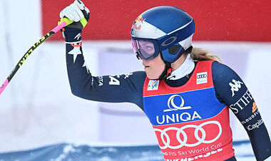 Горные лыжи. Вонн победила в скоростном спуске Кубка мира