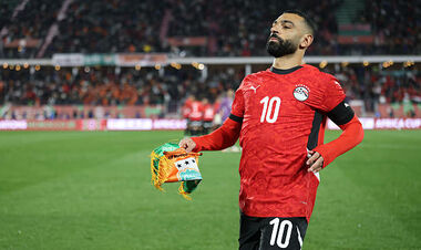 Салах – третий по скорости осуществления 100 голевых действий за сборную