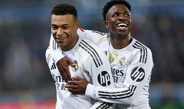 Винисиус и Мбаппе – лучшие бомбардиры Эль Класико среди действующих игроков