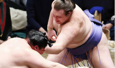 Hatsu Basho. Оба украинца стартовали с побед
