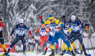 МАНДЗЫН: «Не удержал позиции. На последнем подъеме меня обошли соперники»