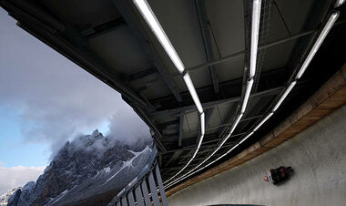 IBSF предупредила Украину о наказании из-за антивоенной акции на Кубке мира