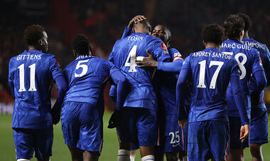 Чарльтон – Челси – 1:5. Лондонская феерия в Кубке Англии. Видео голов