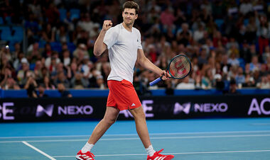 Хуркач переиграл Вавринку. Победитель United Cup определится в миксте