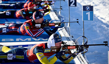 Штрафные круги и слабый Дудченко. Украина – 14-я в мужской эстафете КМ