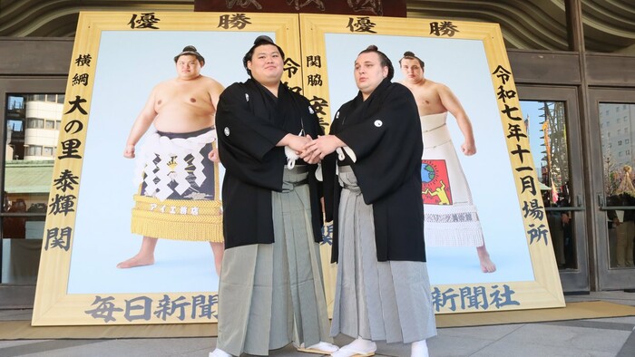 Українське сходження до йокодзуни. Анонс імператорського Hatsu Basho