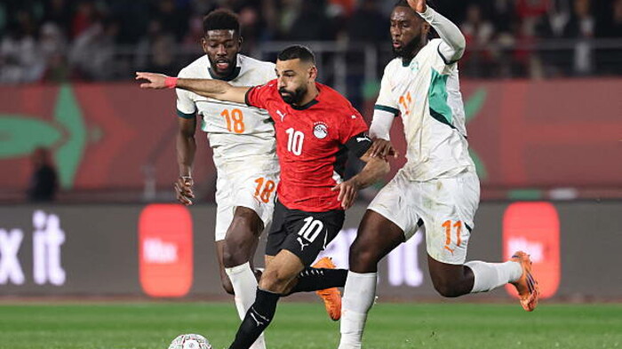 ФОТО. Фараоны – в топ-4. Египет в результативной игре одолел Кот-д'Ивуар