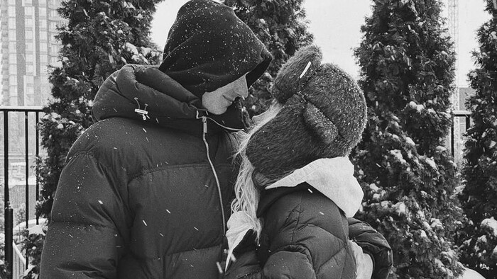 ФОТО. Динамовец показал трогательные кадры с Дарьей Квитковой и семьей