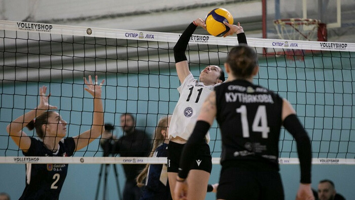 Кубок Украины по волейболу. 1/8 финала. Матчи 11 января. Смотреть онлайн