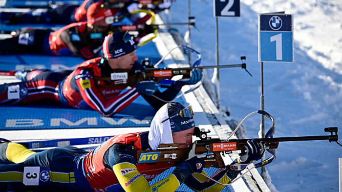 Штрафные круги и слабый Дудченко. Украина – 14-я в мужской эстафете КМ