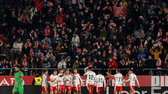 З красивим голом Ваната. Жирона вдома здолала Осасуну