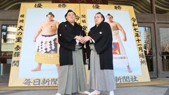 Украинское восхождение к йокодзуне. Анонс императорского Hatsu Basho