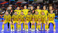 ФОТО. Сборная Украины по футзалу отправилась на Евро 2026