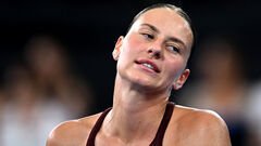 Костюк не сумела выиграть трофей в Брисбене, уступив в финале Соболенко